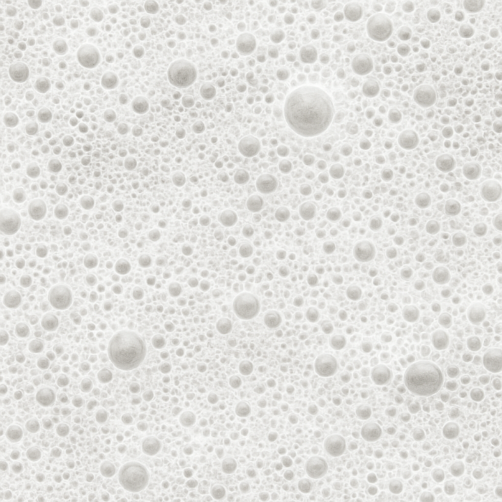 Realistic Foam seamless PBR texture preview