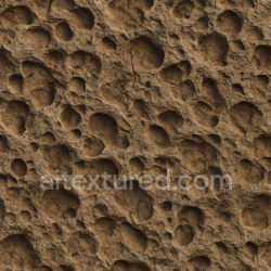 seamless Eroded Rock Seamless Texture texture 1024x1024 free download PBR