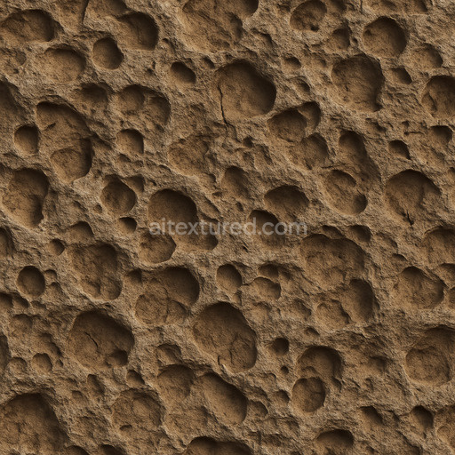 Eroded Rock Seamless Texture