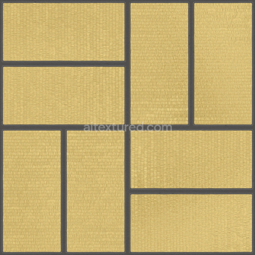 Tatami Texture Seamless Pbr Floor Natural Woven