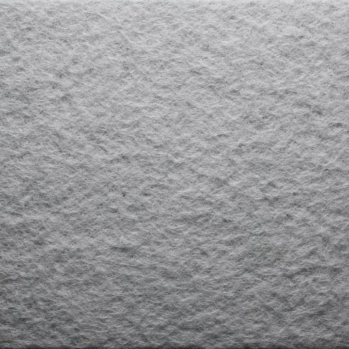 Felt with Soft Gray Fibrous Surface and Dense Wool-like Character seamless PBR texture preview