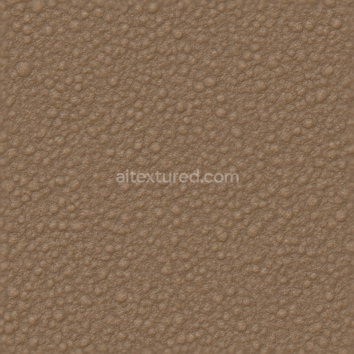 Seamless 3D Texture PBR 8K Pebbled Surface Rotational Molded Plastic