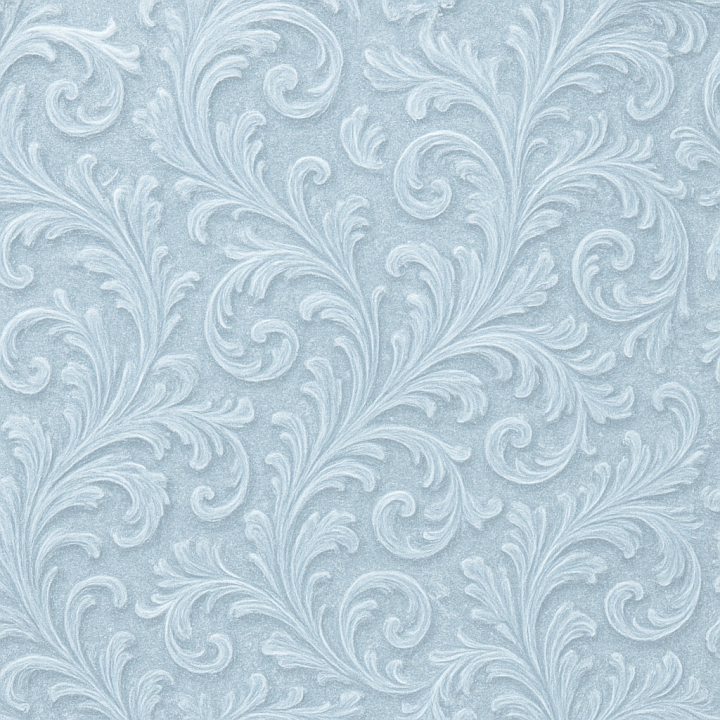 Ornate Frosted Ice seamless PBR texture preview