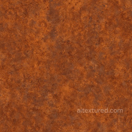 Light Rusty Metal Seamless Texture seamless Rust PBR texture