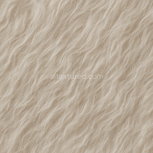 Seamless 3d texture pbr 8k fine wool fibers natural wool soft sheen