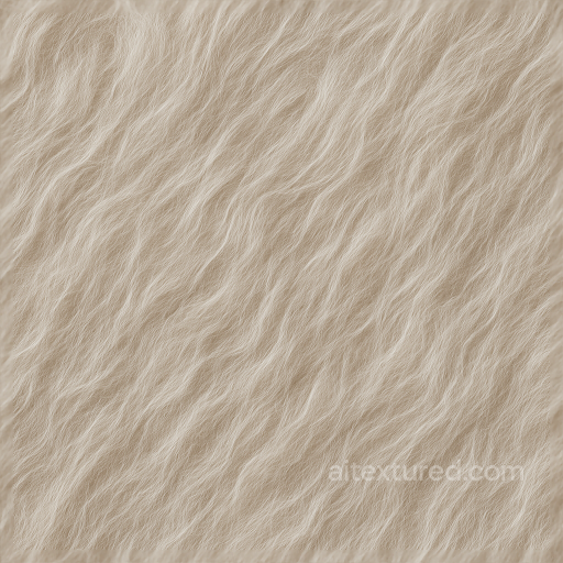 Fine Wool Fibers Natural Wool Soft Sheen seamless Wool PBR texture