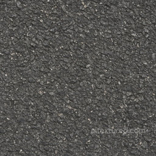 Realistic Asphalt Seamless Texture seamless Basic-materials PBR texture