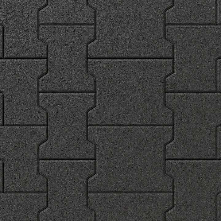 Equestrian Rubber Pavers seamless PBR texture preview