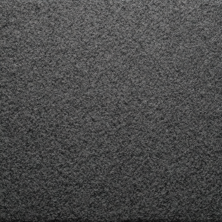 Felt with Dark Gray Dense Wool Fibers seamless PBR texture preview