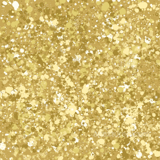 Gold Glitter Texture with Irregular Sparkle Pattern seamless Glitter PBR texture