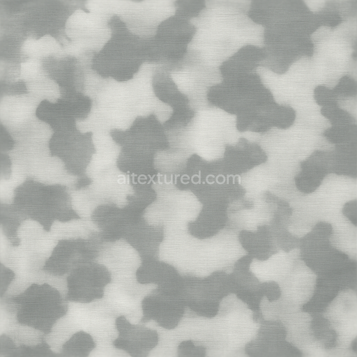 Seamless 3D Texture PBR 8K Snow Camo Frost Gray Nylon Ripstop Fabric
