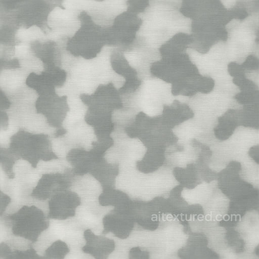 Snow Camo Frost Gray Nylon Ripstop Fabric seamless Color Camouflage PBR texture