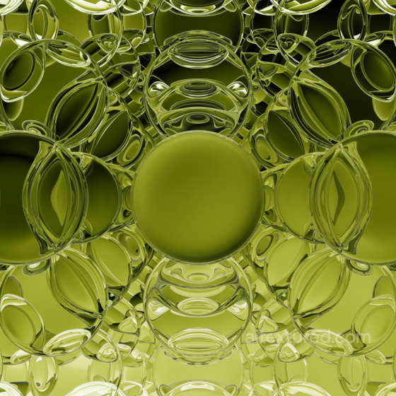 Seamless Olive Green Glass PBR Texture for 3D Rendering Glass texture preview