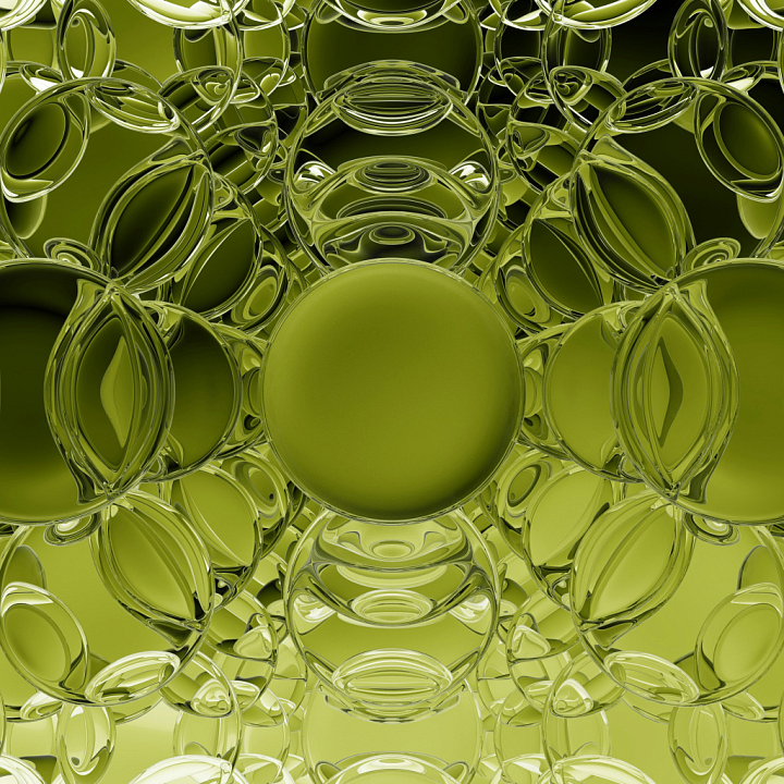Olive Green Glass for Rendering seamless PBR texture preview
