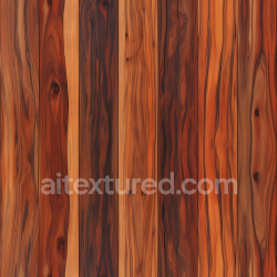 seamless Seamless 3D rustic polished wood planks PBR texture with rich grain and knots texture 8k free download PBR
