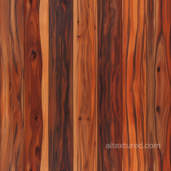 rustic polished wood planks PBR texture with rich grain and knots Wood texture preview