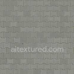 seamless Paving Stone Texture Seamless Tileable Pbr Concrete Gray Weathered Hard texture 8k free download PBR