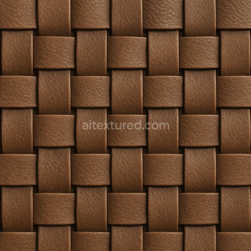 Weaved Leather Panels