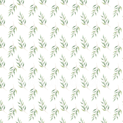 seamless Seamless 3D PBR Texture Featuring Soft Watercolor Greenery Leaf Motif texture 8k free download PBR