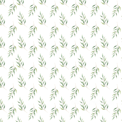 Featuring Soft Watercolor Greenery Leaf Motif seamless watercolor greenery  PBR texture