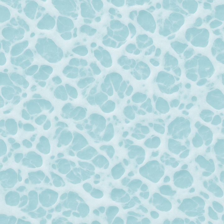 Gentle Ocean Foam seamless PBR texture preview