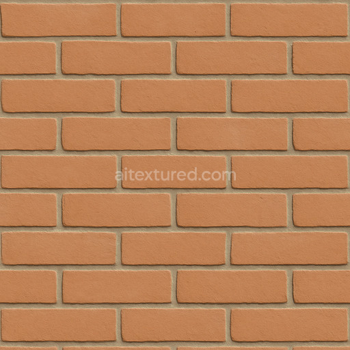 Clean Clay Brick Texture Seamless 1024X1024