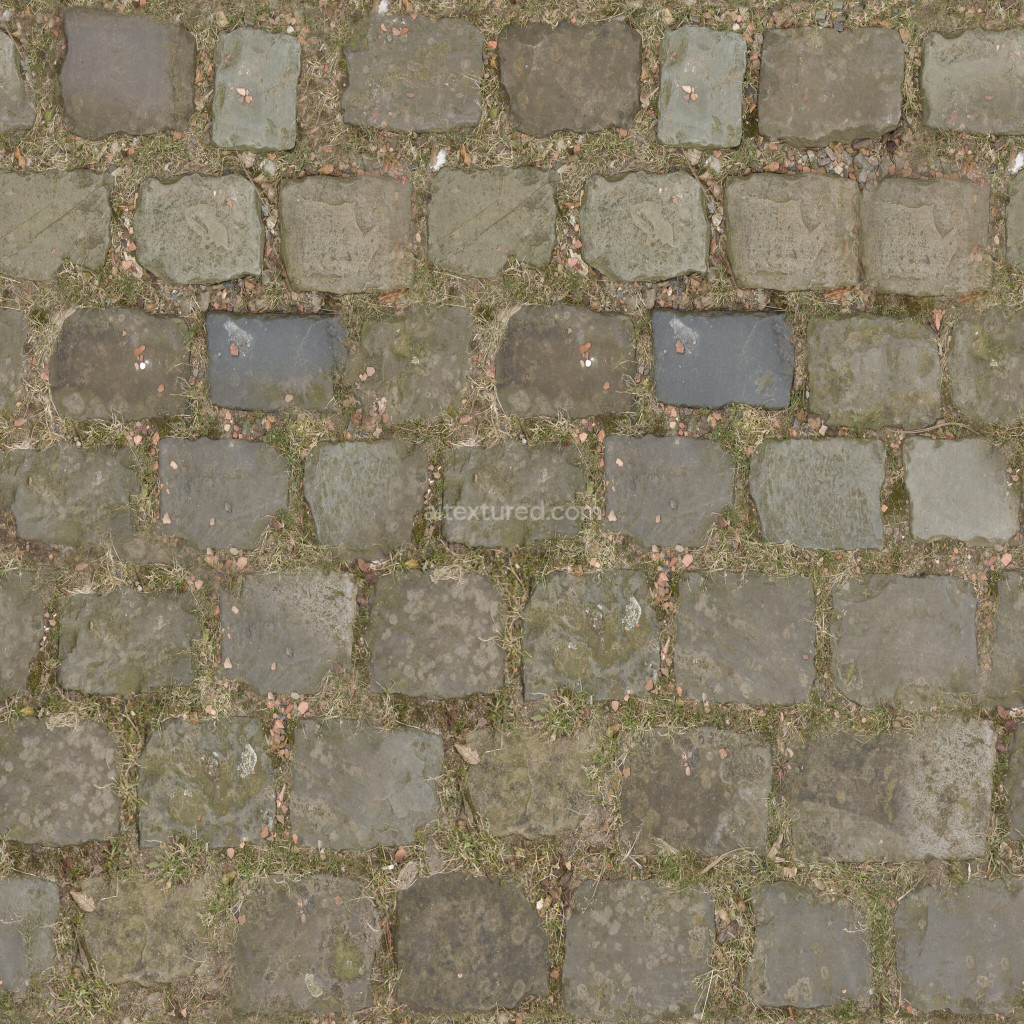 Paving Stone Tileable Rough Natural Realistic Ground Earthy PBR Texture ...