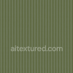 seamless Seamless 3d texture pbr 8k matte finish olive green corrugated plastic furniture surface texture 8k free download PBR