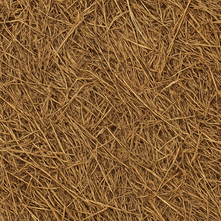 Ancient Haystack seamless PBR texture preview