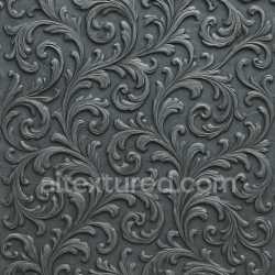 seamless Ornate Titanium Texture Seamless texture 8k free download PBR