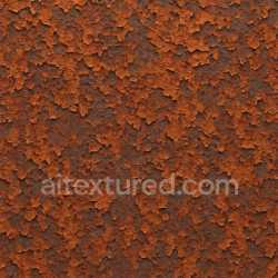 seamless Flaky Rusty Metal Seamless Texture texture 8k free download PBR