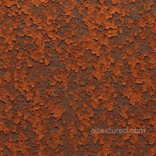 Flaky Rusty Metal Seamless Texture seamless Rust PBR texture