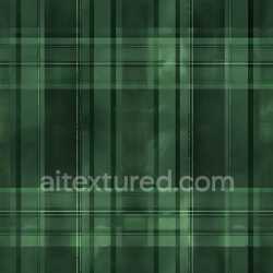 seamless Seamless 3D PBR Texture of Dark Green Plaid Fabric with Faint Grunge Overlay texture 8k free download PBR
