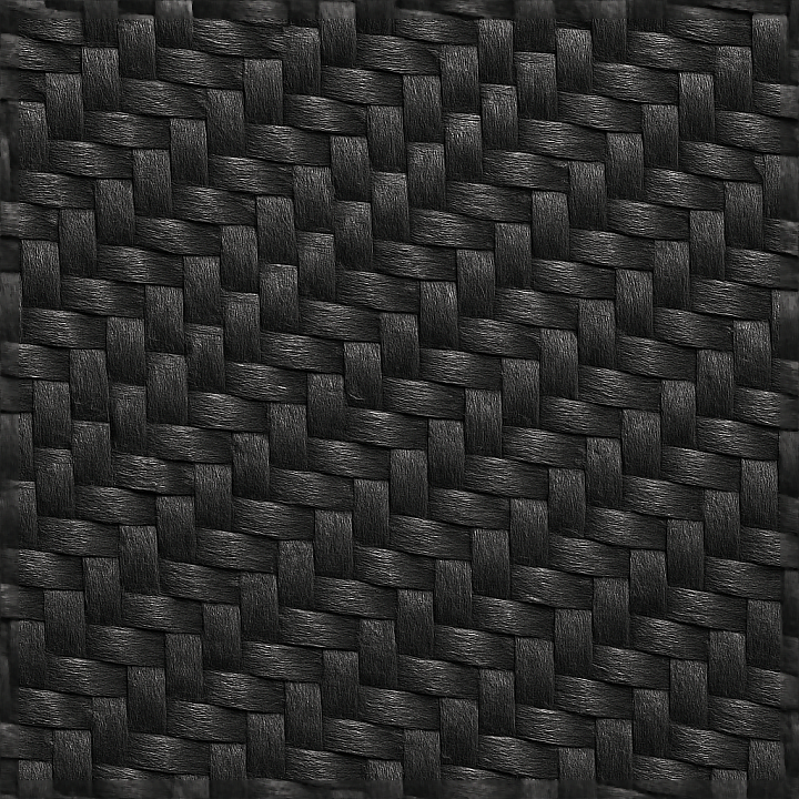 Carbon Rough Weave Pattern With Resolution seamless PBR texture preview