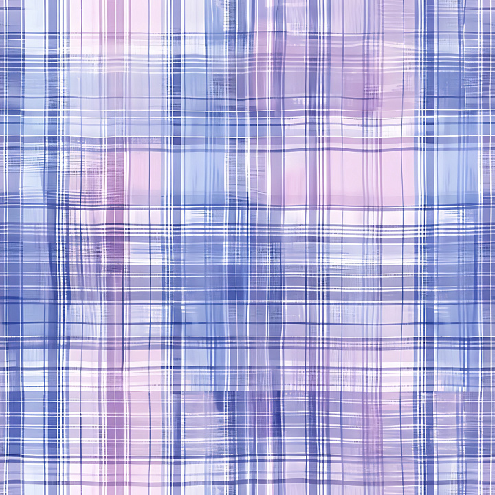 Metallic Featuring Blue-Pink Plaid Pattern seamless PBR texture preview
