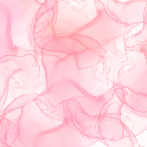Watercolor Texture of Soft Pink Watercolor Blended Strokes seamless Watercolor texture  PBR texture