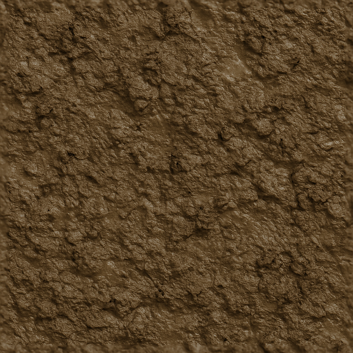 Muddy Marsh Surface With Mud Crumbly And Wetness seamless PBR texture preview