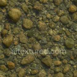 seamless Natural Stream Seamless Texture texture 8k free download PBR