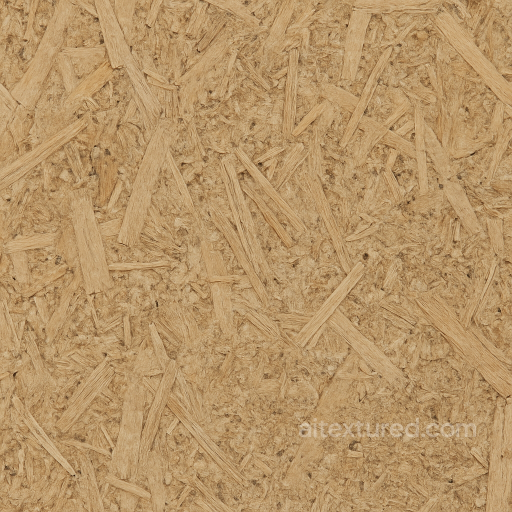 Fiberboard Rough Surface with Adhesive Marks and Compressed Wood seamless Furniture chipboard and MDF PBR texture