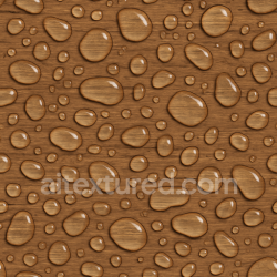 seamless Seamless 3d texture pbr 8k flattened droplets on wood surface texture 8k free download PBR