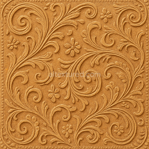 Ornate Desert Sand Texture Seamless