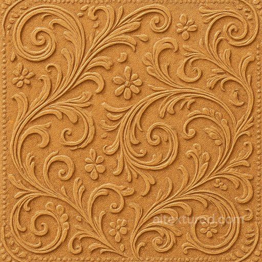 Ornate Desert Sand Seamless Texture seamless Sand-soil PBR texture