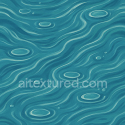seamless Stylized Stream Seamless Texture texture 1024x1024 free download PBR