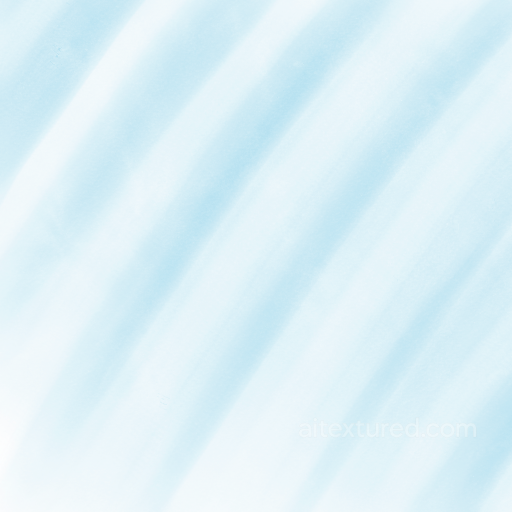 Light Blue Watercolor Fabric Texture with Soft Gradient Strokes seamless Watercolor texture PBR texture