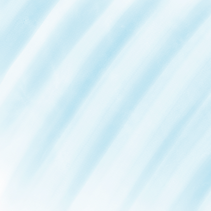 Light Blue Watercolor Fabric with Soft Gradient Strokes seamless PBR texture preview
