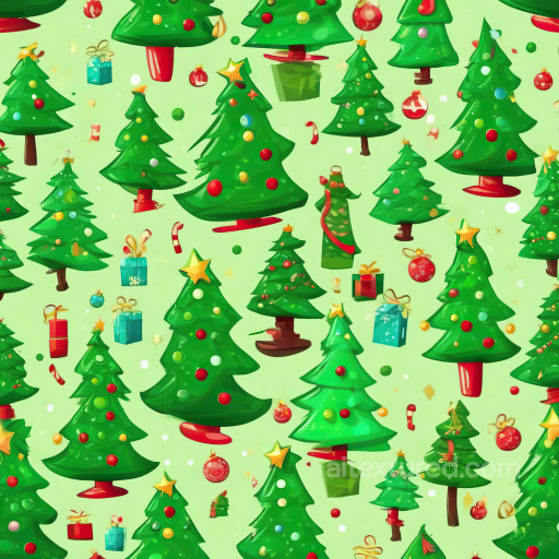 All Christmas Digital paper Texture of Colorful Christmas Digital Paper Featuring Festive… seamless All Christmas Digital paper PBR texture