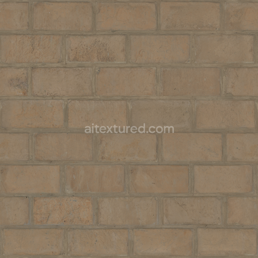 Seaworn Sandstone Brick — Sandstone Brick Rough Brick Bricks Sandstone — PBR seamless 3D texture