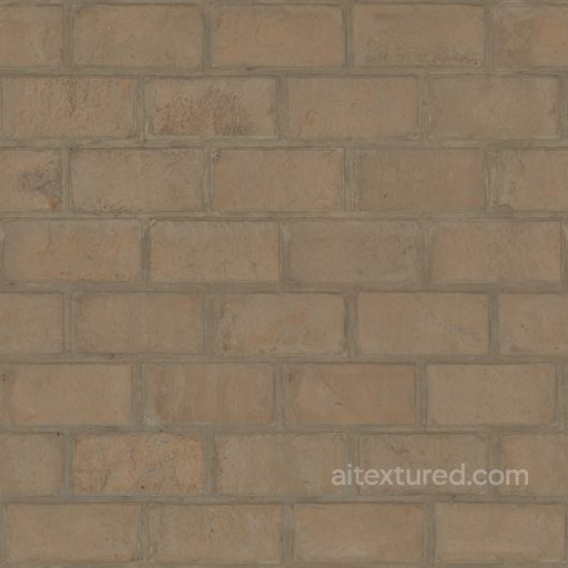 Seaworn Sandstone Brick seamless Brick PBR texture