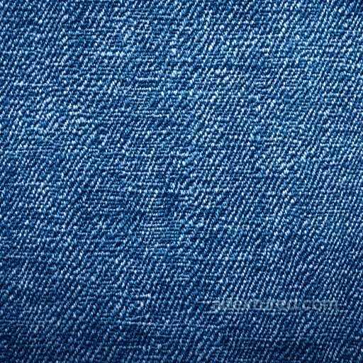 Cracked Blue Denim Fabric PBR Texture with Fine Fiber Details seamless Denim jeans PBR texture