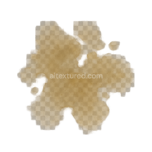 Grimy Light Oil Stain Decal